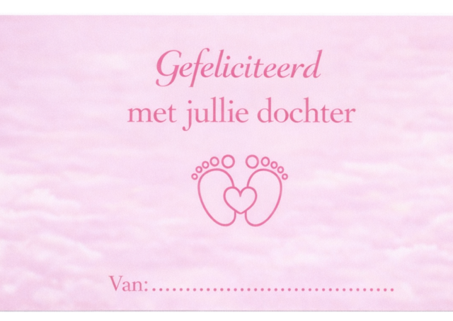 Baby dochter
