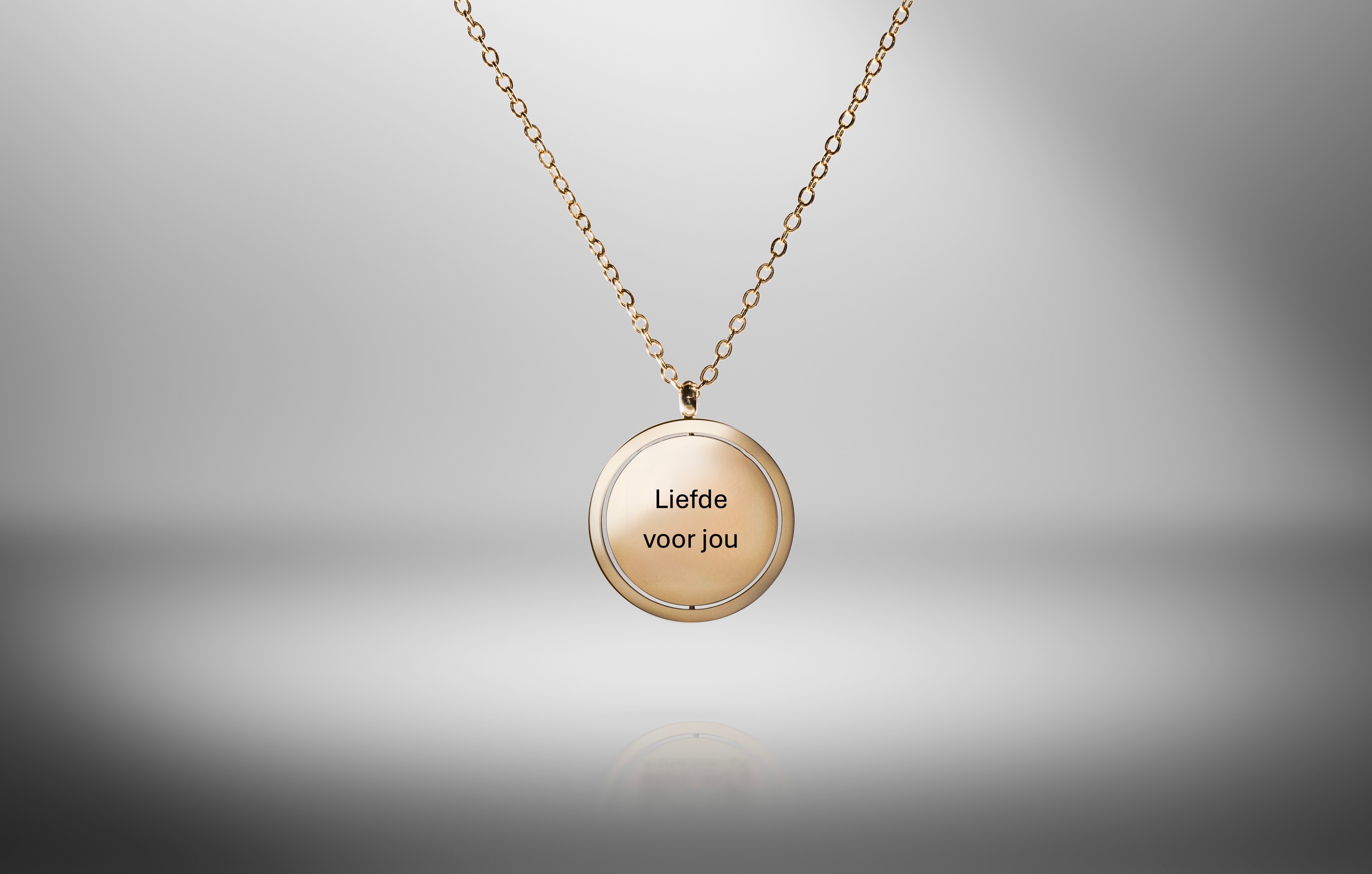 Gold QR Hanger 3